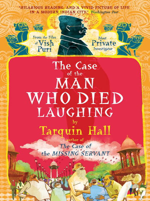 Title details for The Case of the Man Who Died Laughing by Tarquin Hall - Available